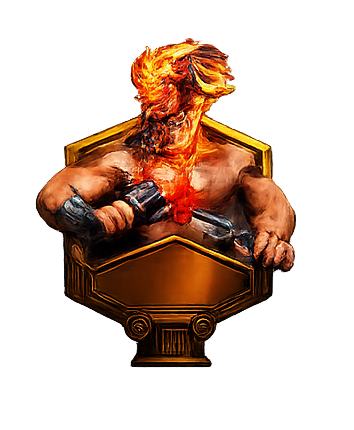 Bronze rank badge