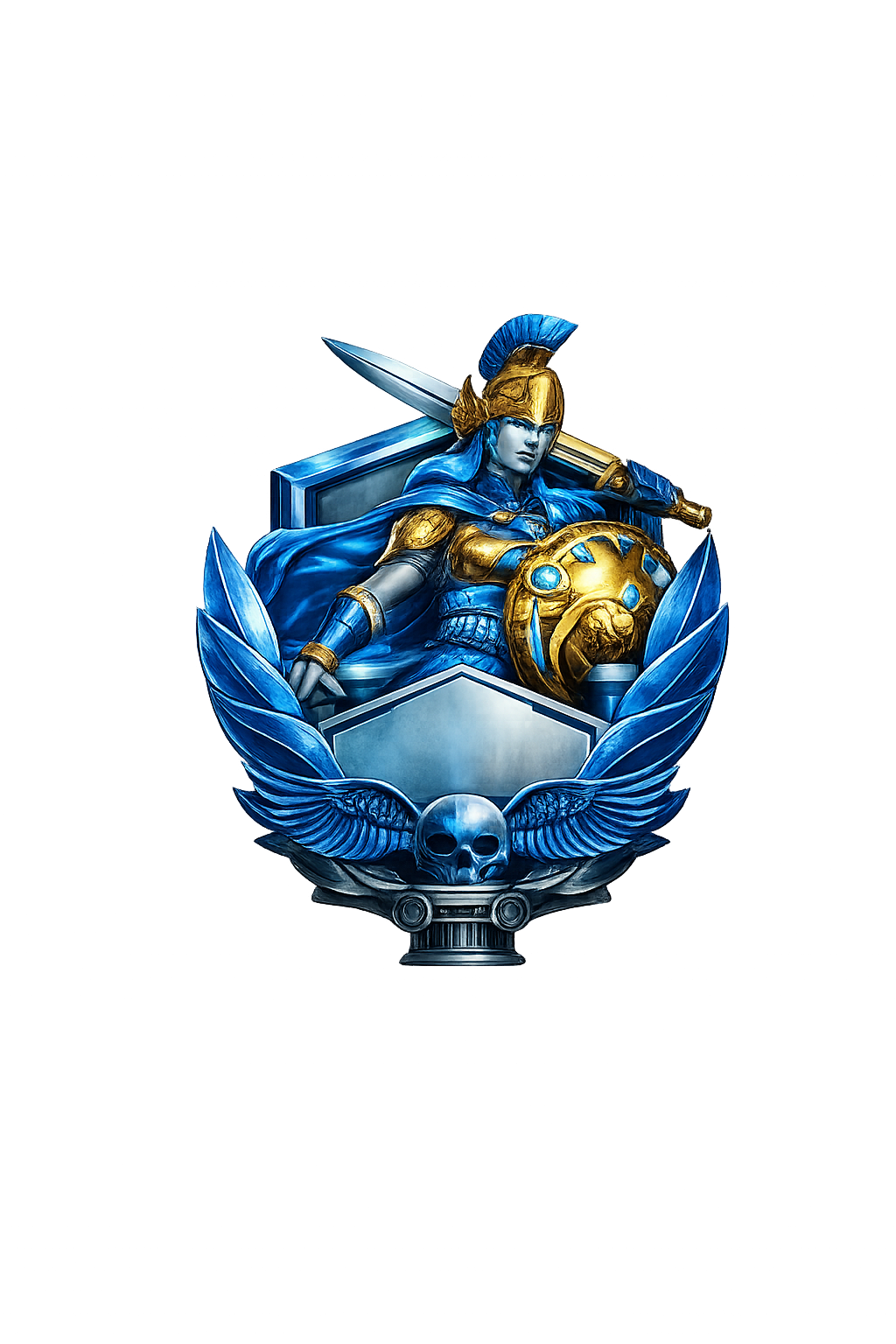 Diamond rank badge