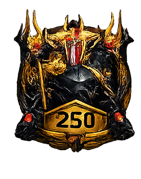 Top 250 rank badge